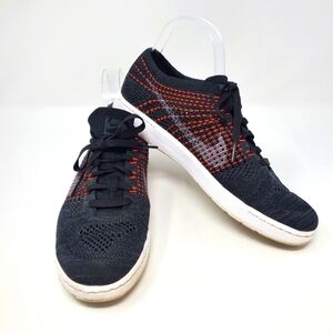 NIKE NIKECOURT TENNIS CLASSIC ULTRA FLYKNIT BLACK SNEAKERS SHOES WOMEN SIZE 10.5